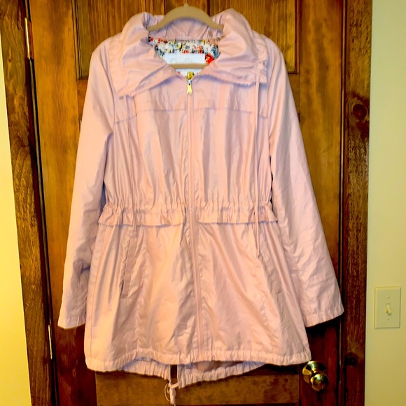Jessica Simpson “Millennial” Pink Anorak Jacket